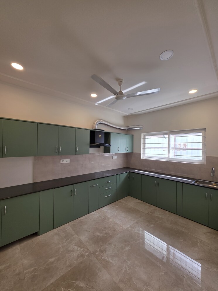 Kitchen, the-residence-banjara-hills 3 Bedroom 3000 Sq.Ft. Apartment In Banjara Hills Hyderabad 9662666