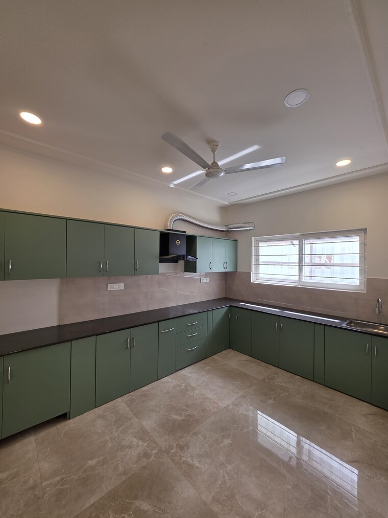 Kitchen, the-residence-banjara-hills 3 Bedroom 3000 Sq.Ft. Apartment In Banjara Hills Hyderabad 9662666