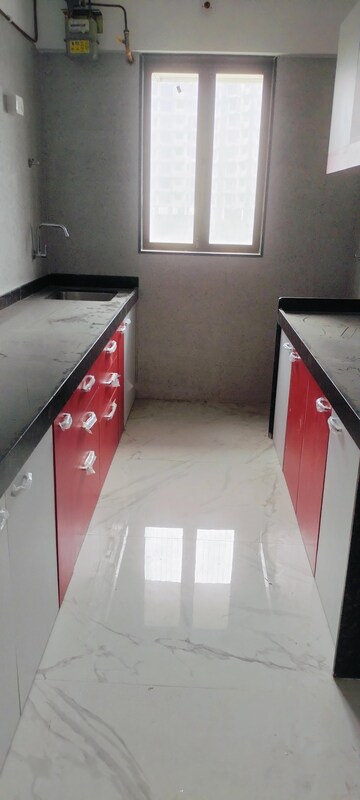 Kitchen in 1 BHK Apartment at Godrej Nest Kandivali, Kandivali East – for Rent