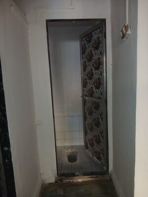 Balcony in 1 RK Apartment at Ekta Society, Goregaon East – for Rent