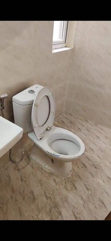 Bathroom in 2.5 BHK Apartment at BSB Vaibhav Heritage Height, Sector 16 Greater Noida – for Rent