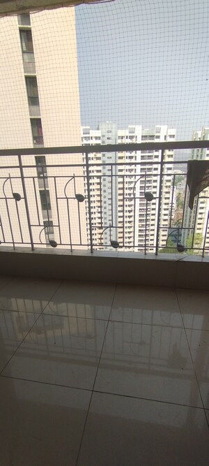 Balcony in 3 BHK Apartment at Nanded City Asawari, Nanded – for Rent