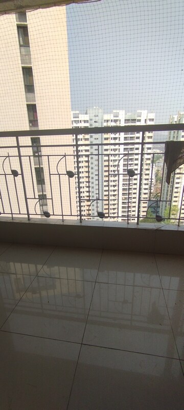 Balcony in 3 BHK Apartment at Nanded City Asawari, Nanded – for Rent