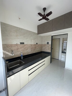 Kitchen in 2 BHK Apartment at Bangur Nagar – for Rent