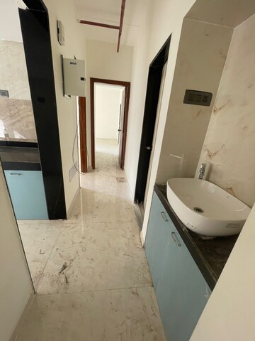 Bathroom in 2 BHK Apartment at Bangur Nagar – for Rent