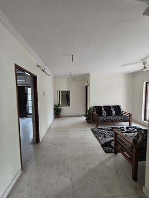 Living Room in 3 BHK Apartment at Hill View Banjara Hills, Banjara Hills – for Rent