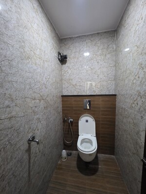 Bathroom in 3 BHK Apartment at Hill View Banjara Hills, Banjara Hills – for Rent