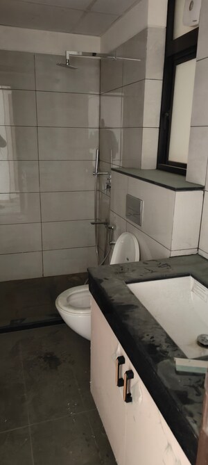 Bathroom in 3 BHK Apartment at Adani Samsara Vilasa, Sector 63 – for Rent