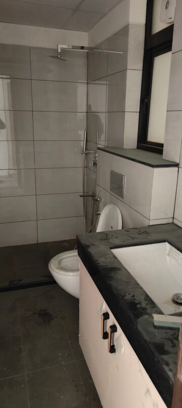 Bathroom in 3 BHK Apartment at Adani Samsara Vilasa, Sector 63 – for Rent