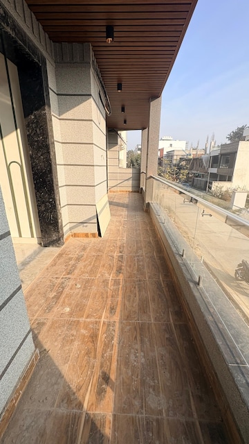 Balcony in 4 BHK Builder Floor at Puri Aman Vilas, Sector 89 – for Sale