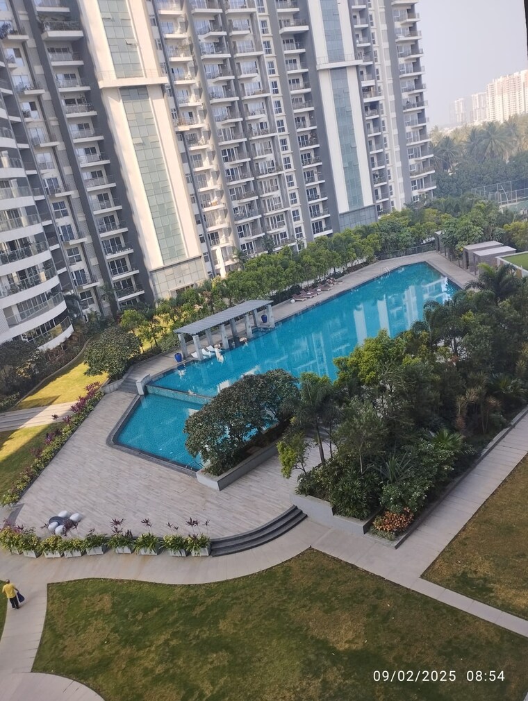 Swimming Pool, snn-clermont 4 Bedroom 3975 Sq.Ft. Apartment In Hebbal Bangalore 9662701