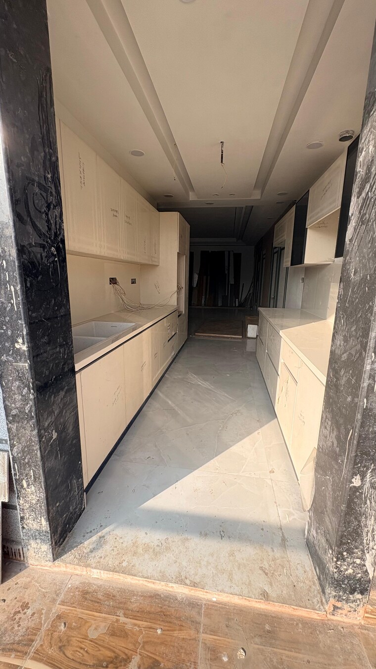 Kitchen, puri-aman-vilas 4 Bedroom 267 Sq.Yd. Builder Floor In Sector 89 Faridabad 9662704