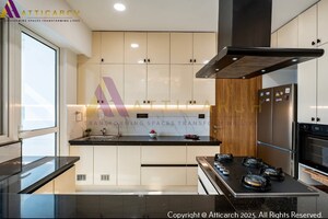 Kitchen in 2 BHK Apartment at B.M. Shoma Paradise, Brookefield – for Sale