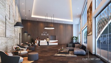 Living Room in 4 BHK Apartment at Matigara – for Sale