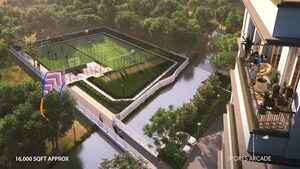 4 BHK Apartment – Garden View at Matigara - for Sale