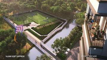 4 BHK Apartment – Garden View at Matigara - for Sale