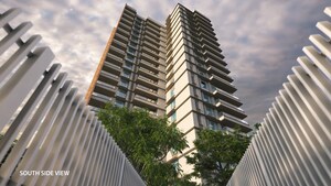 4 BHK Apartment – Exterior View View at Matigara - for Sale