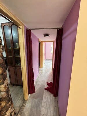 Building Lobby in 3 BHK Apartment at Mangalam Park, Behala – for Rent