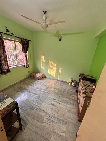 Bedroom in 3 BHK Apartment at Mangalam Park, Behala – for Rent