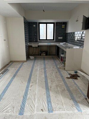 Kitchen in 3 BHK Apartment at Mahim – for Rent