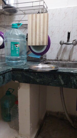 Kitchen in 1 BHK Apartment at Adchini – for Rent