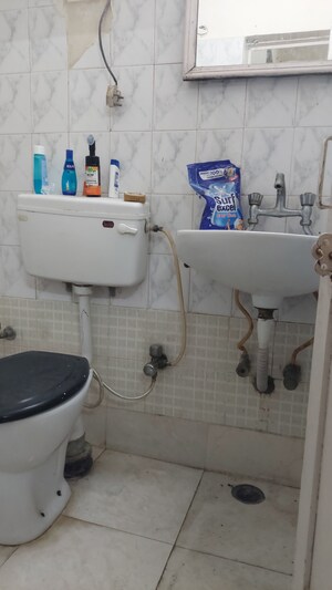 Bathroom in 1 BHK Apartment at Adchini – for Rent