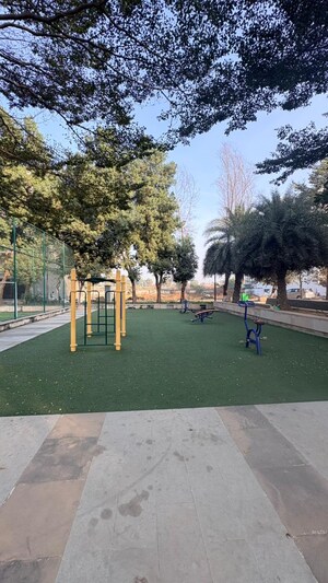 Swimming Pool in 4 BHK Builder Floor at Puri Aman Vilas, Sector 89 – for Sale