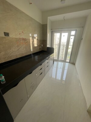 Kitchen in 2 BHK Apartment at Bangur Nagar – for Rent