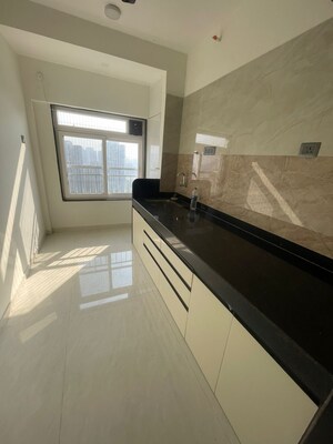 Kitchen in 2 BHK Apartment at Bangur Nagar – for Rent