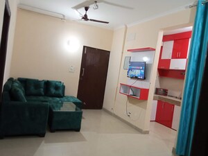 Living Room in 4 BHK Villa at Delta I Greater Noida – for Rent