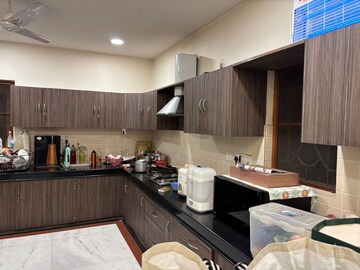 Kitchen in 4 BHK Apartment at Maruti Jalagam Residency, Punjagutta – for Sale
