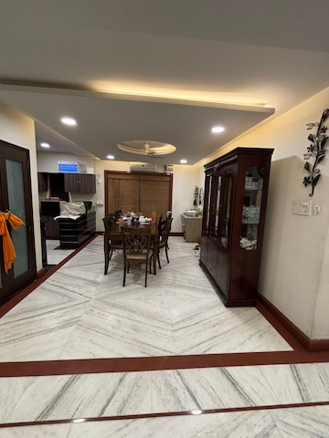 Bedroom in 4 BHK Apartment at Maruti Jalagam Residency, Punjagutta – for Sale