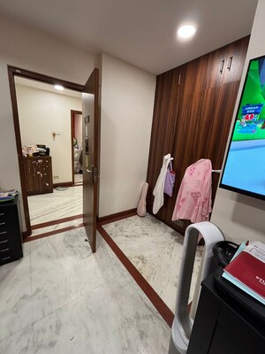 Bedroom in 4 BHK Apartment at Maruti Jalagam Residency, Punjagutta – for Sale