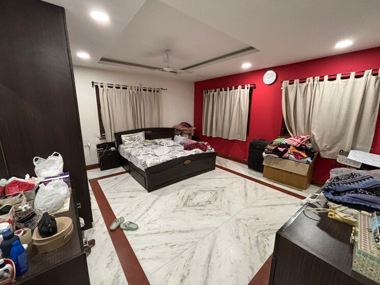 Bedroom, maruti-jalagam-residency 4 Bedroom 3500 Sq.Ft. Apartment In Punjagutta Hyderabad 9662716