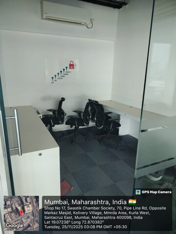 Team Area in  Office Space at Churchgate – for Rent