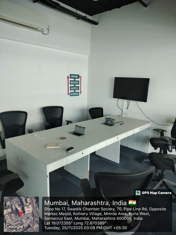 Team Area in  Office Space at Churchgate – for Rent
