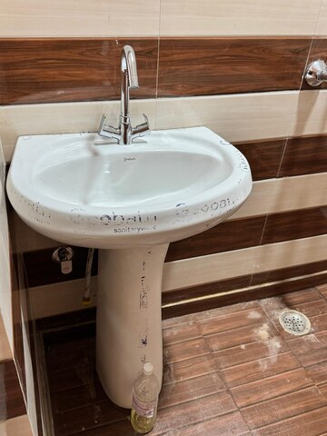 Bathroom in 2 BHK Apartment at SVP Gulmohur Garden Phase 2, Raj Nagar Extension – for Sale