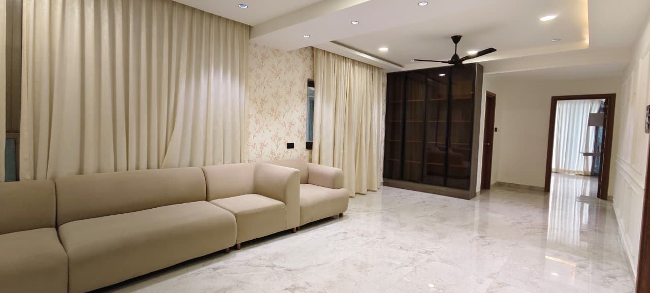 3 BHK + Pooja Room Apartment For Rent in The Valencia