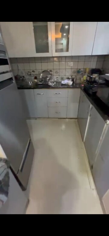 Kitchen in 2 BHK Apartment at Signature The Millennia 3, Sector 37d – for Rent