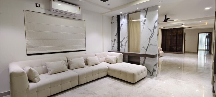 Living Room, the-valencia 3 Bedroom 2519 Sq.Ft. Apartment In Banjara Hills Hyderabad 9662747