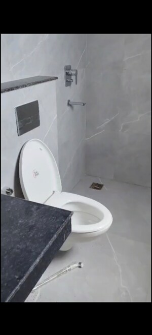 Bathroom in 3.5 BHK Apartment at Gomti Nagar – for Rent