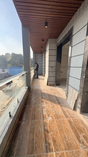 Balcony in 4 BHK Builder Floor at Puri Aman Vilas, Sector 89 – for Sale