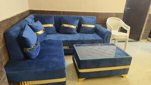 Living Room in 1 BHK Apartment at Deva Road – for Sale