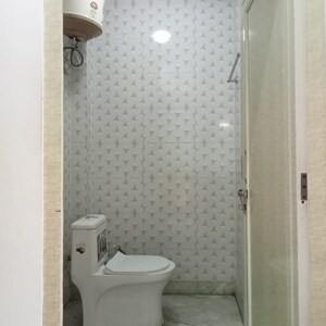 Bathroom in 2 BHK Builder Floor at Adchini – for Rent