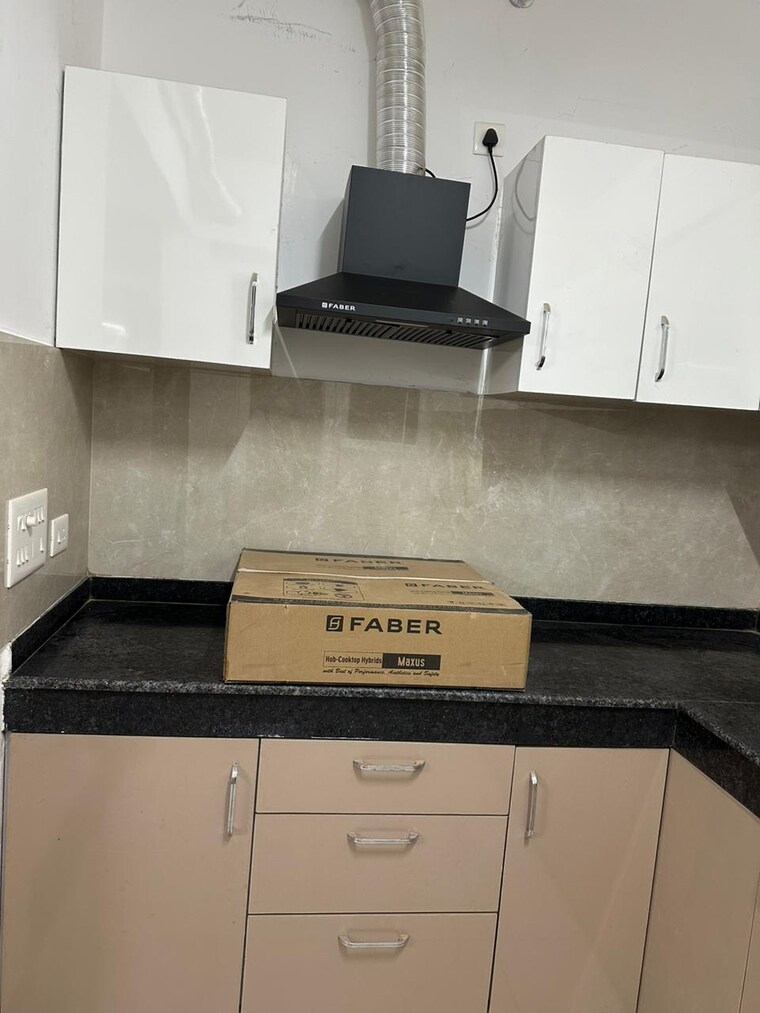 Kitchen, rishita-manhattan 3 Bedroom 886 Sq.Ft. Apartment In Gomti Nagar Lucknow 9662777