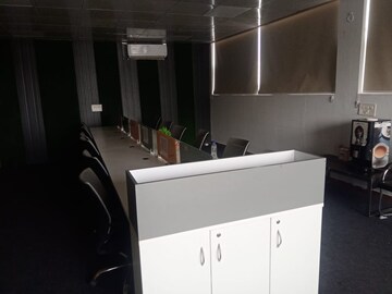 Kitchen in 3 BHK Apartment at Rishita Manhattan, Gomti Nagar – for Rent