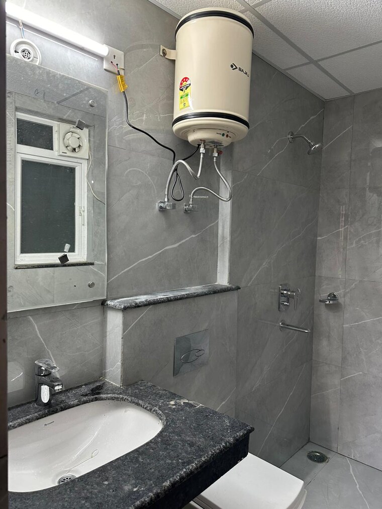 Bathroom, rishita-manhattan 3 Bedroom 886 Sq.Ft. Apartment In Gomti Nagar Lucknow 9662777