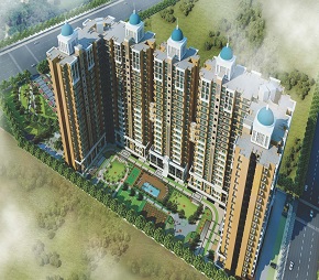 2.5 BHK + Study Room 1295 Sq.Ft. Apartment in Alpine AIGIN Royal