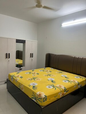 Bedroom in 2 BHK Apartment at Arihant Aalishan, Kharghar – for Rent