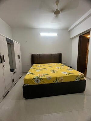 Bedroom in 2 BHK Apartment at Arihant Aalishan, Kharghar – for Rent